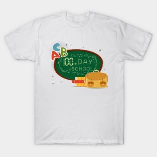 100th Day of school T-Shirt